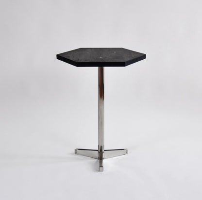 HEX 600 Pedestal Table